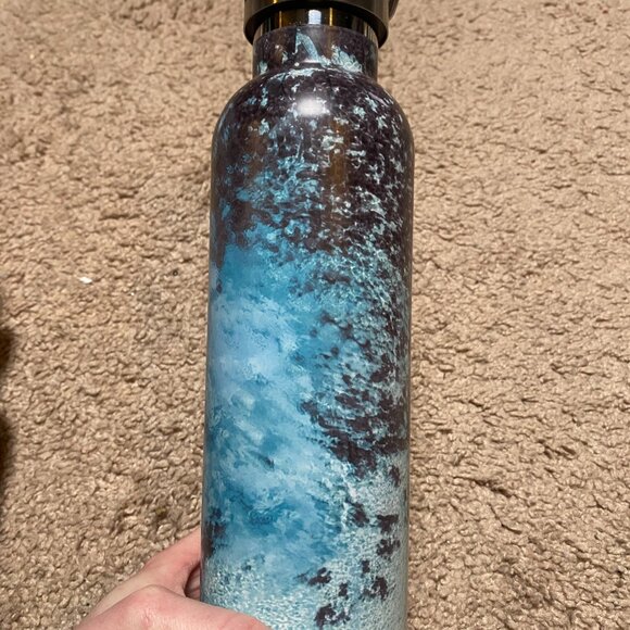 Waterlust Florida Spring Aquifer Water Bottle Very Good Blue Ocean Conservation - Picture 4 of 4